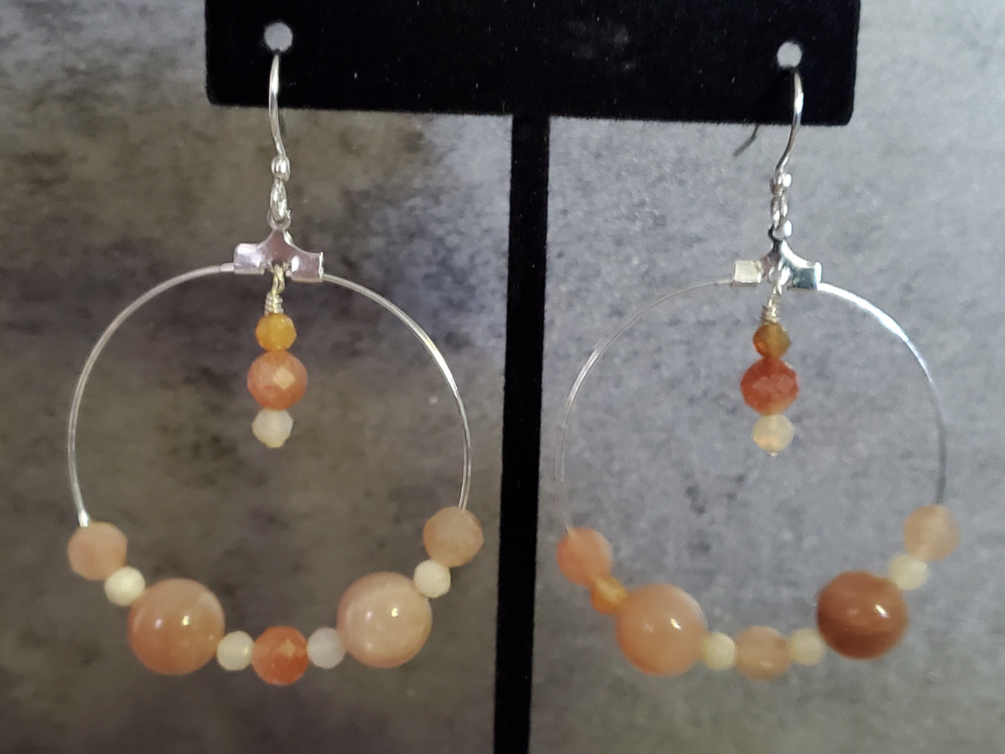 Fire and Sun Earrings