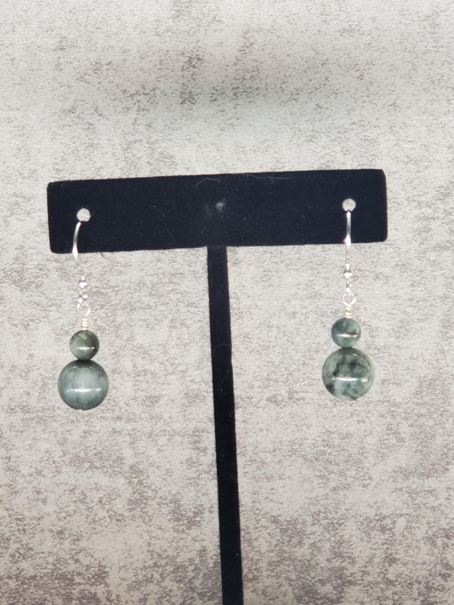 Cats Eye Drop Earrings