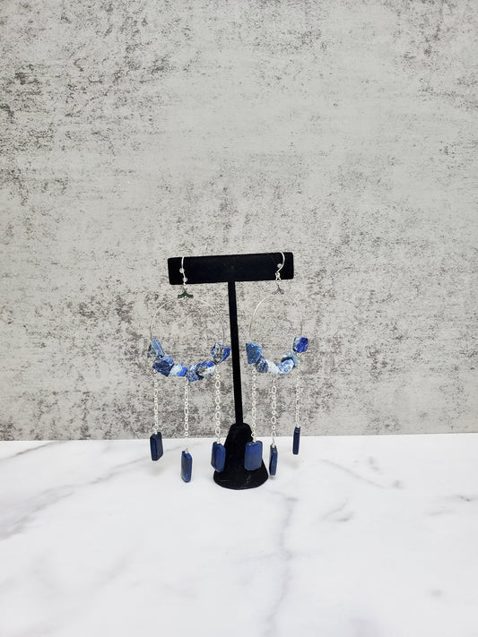 Lapis Earrings
