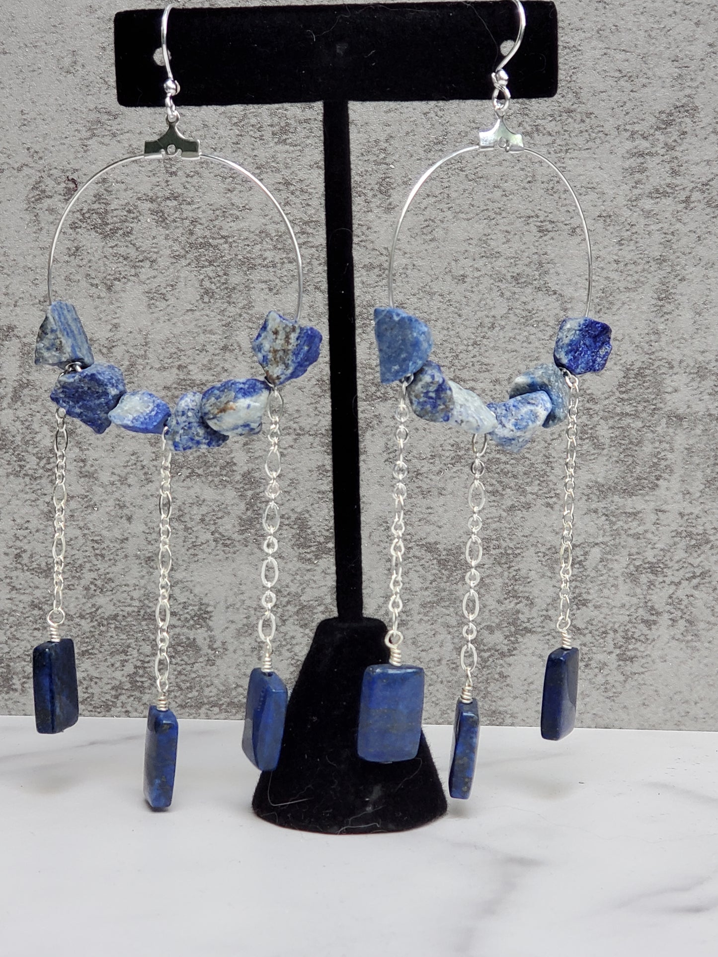 Lapis Earrings
