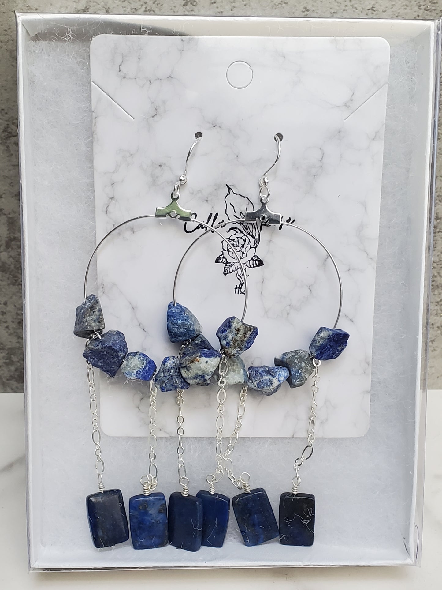 Lapis Earrings