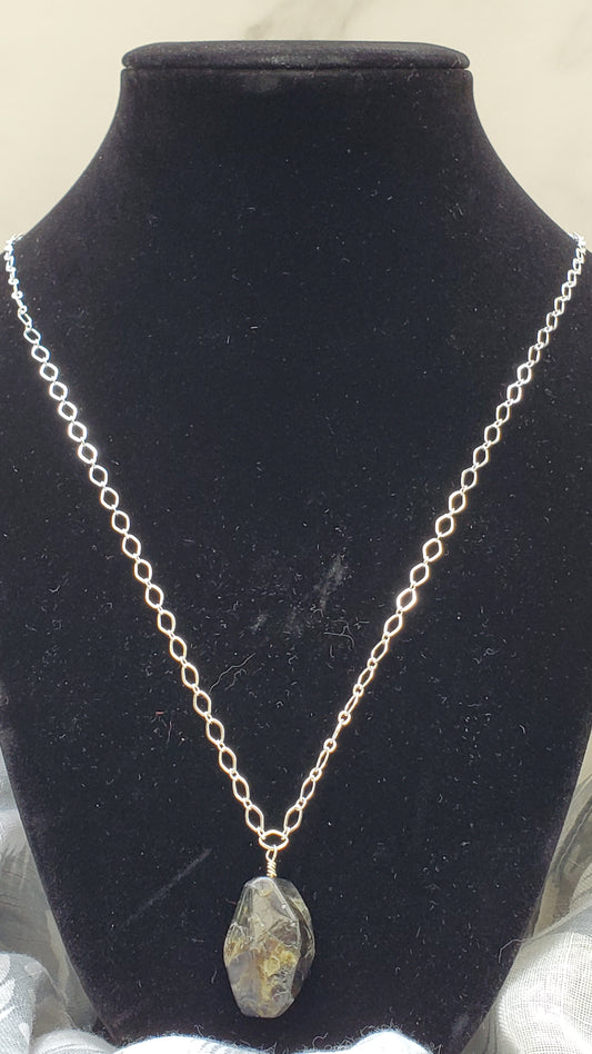 Iolite Necklace