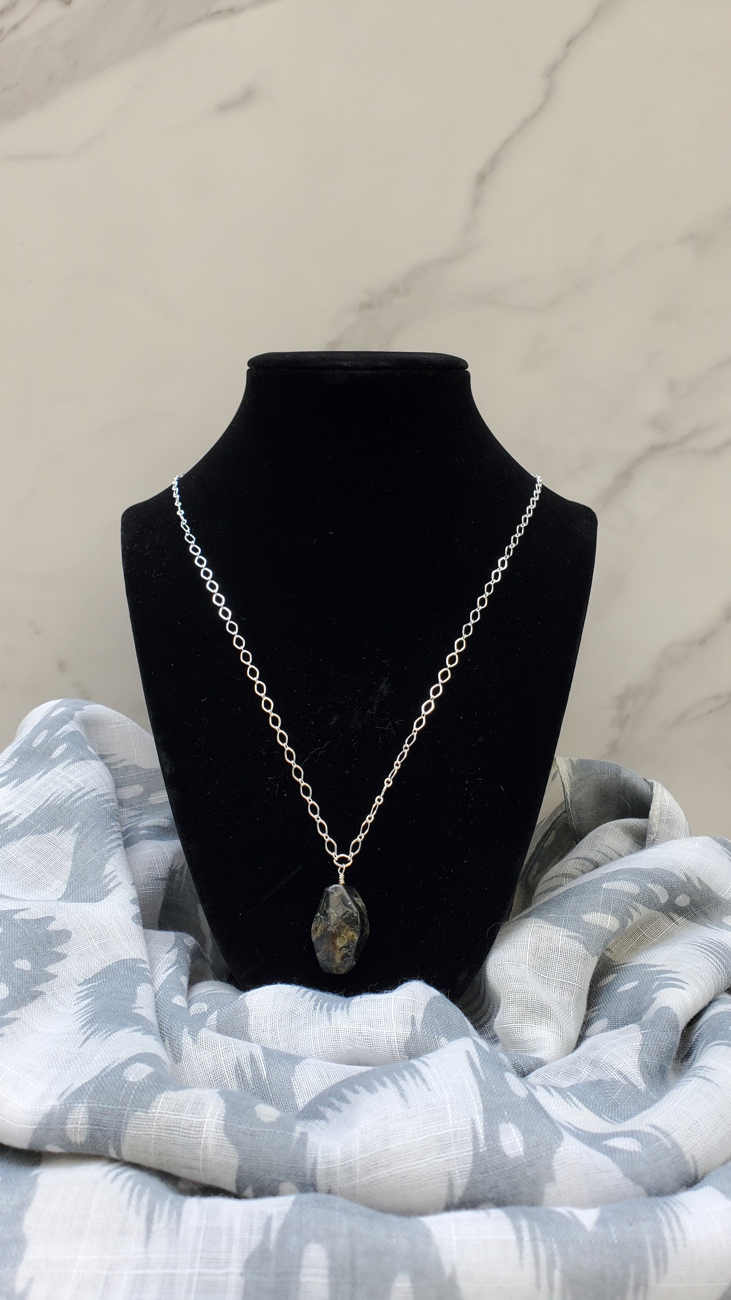 Iolite Necklace