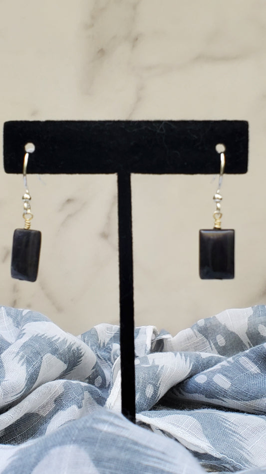 Iolite Earrings