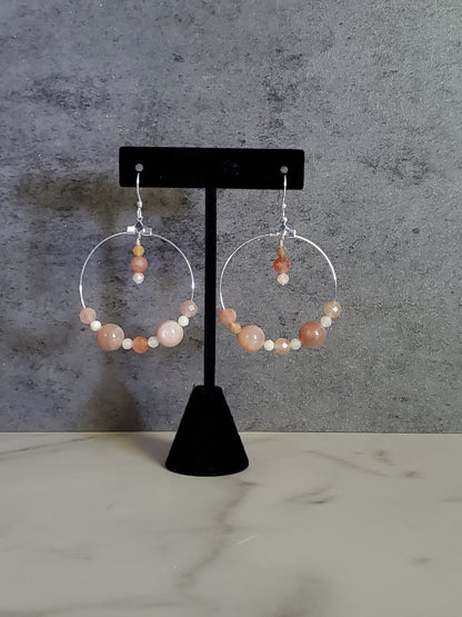 Fire and Sun Earrings