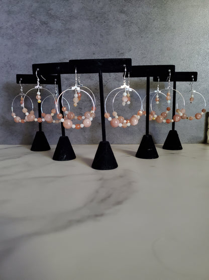 Fire and Sun Earrings