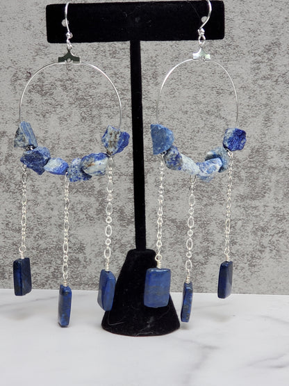 Lapis Earrings