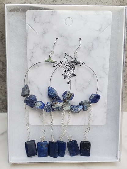 Lapis Earrings