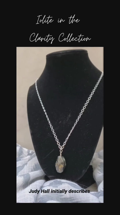 Iolite Necklace