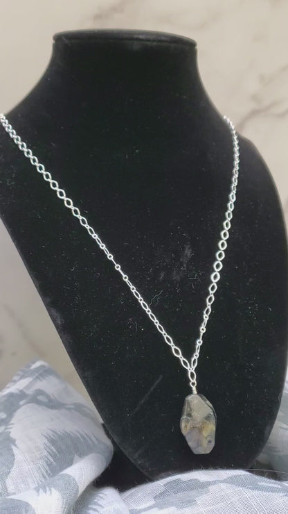Iolite Necklace